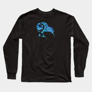 Paua kiwi Long Sleeve T-Shirt